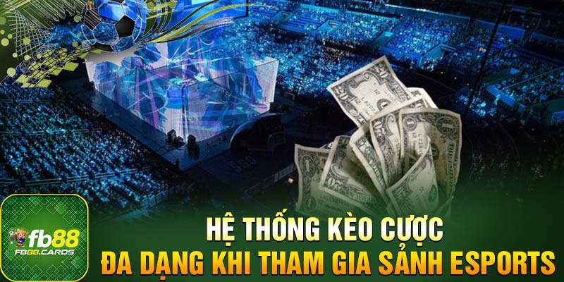 Lý do nên cược thể thao điện tử tại nhà cái FB88