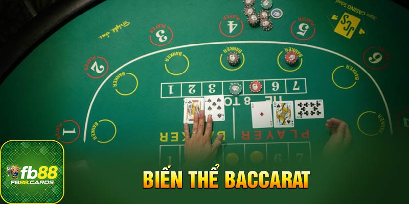 Danh sách các biến thể của Baccarat online casino