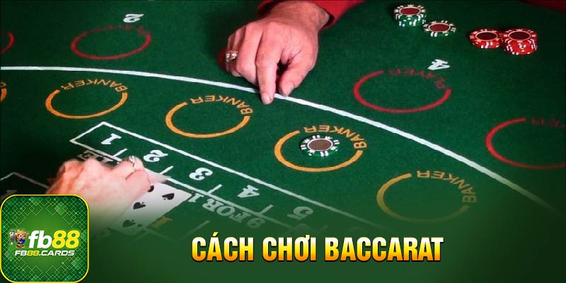 Luật chơi game Baccarat