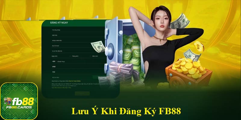 Những lưu ý khi hội viên yieens hành tại tài khoản tại FB88