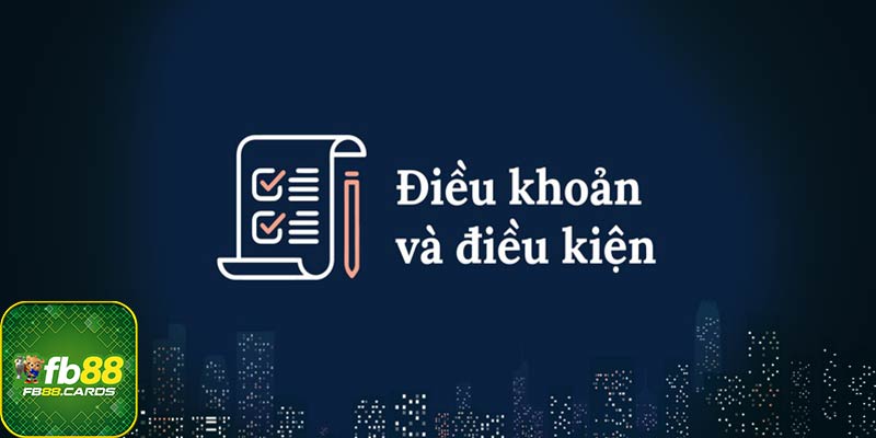 Điều khoản về giao dịch nạp tiền rút tiền tại fb88